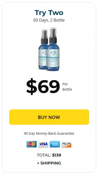 whispeara 2 Bottle – buy online from official website