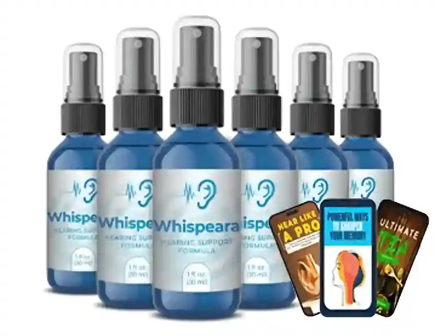 whispeara 6 bottle bundle – official website order with $300 discount and free shipping