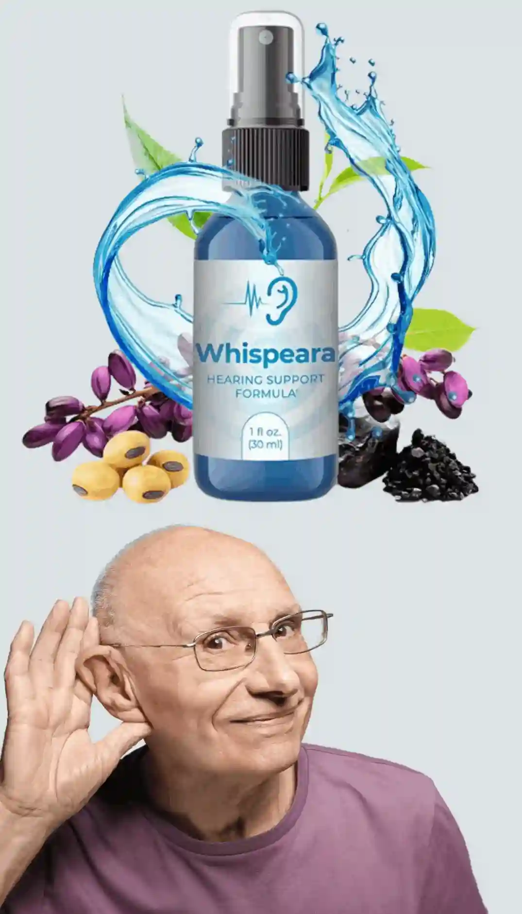 whispeara the hearing support formula